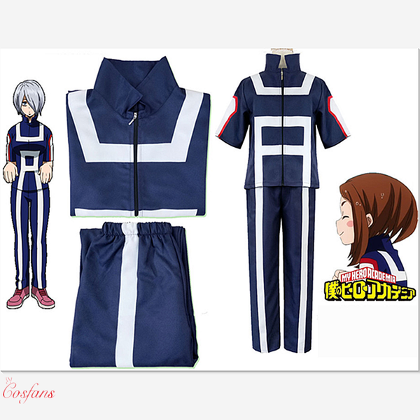 anime costumes my hero academia boku no hero academia cosplay gym sport costume suit uniform full sets, Black
anime costumes my hero academia boku no hero academia cosplay gym sport costume suit uniform full sets, Black