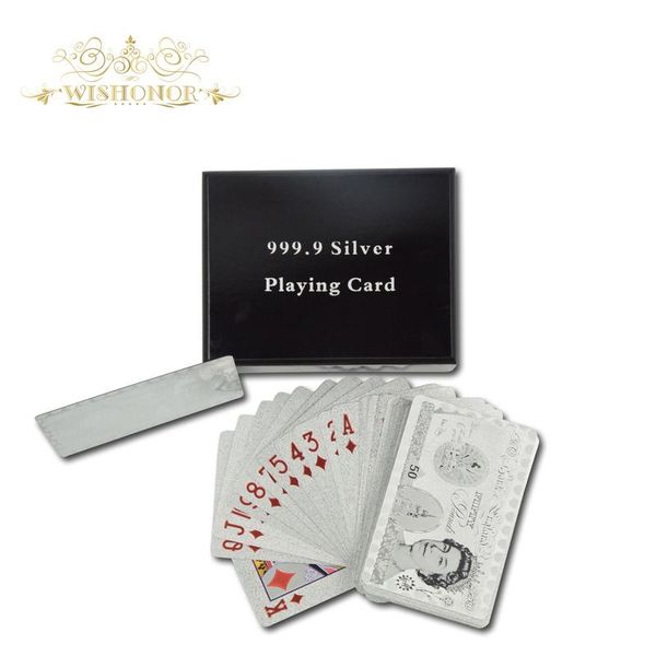wedding gifts silver plated playing cards with uk 50 pounds design silver foil poker luxury with wooden case wmtdre
wedding gifts silver plated playing cards with uk 50 pounds design silver foil poker luxury with wooden case wmtdre