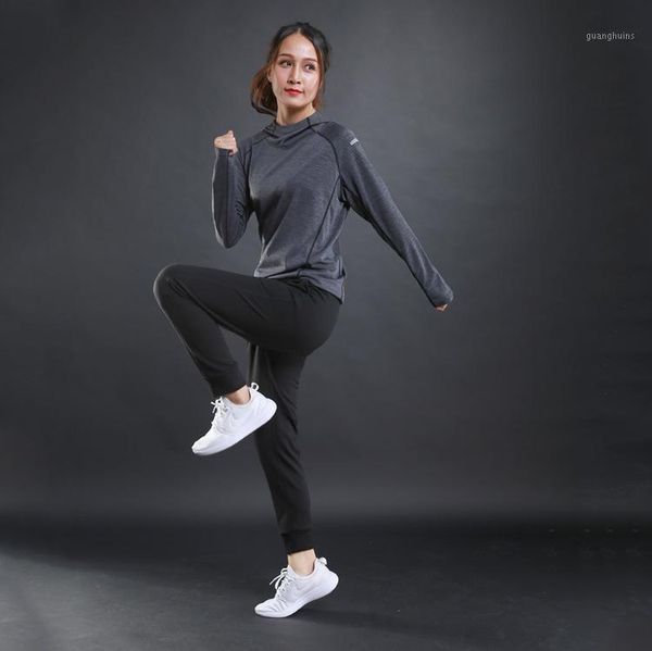 yoga outfits autumn thin women running t shirts gym fitness long sleeves sweatshirts quick dry training breathable hood sports clothing1, White;red
yoga outfits autumn thin women running t shirts gym fitness long sleeves sweatshirts quick dry training breathable hood sports clothing1, White;red