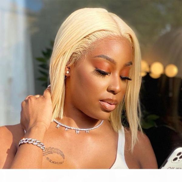 613 honey blonde боб парик цвет remy бразильского 13x6 t парик фронт шнурок человеческих волос 8-16 дюймов ombre затворы для чернокожих женщ, Black;brown
613 honey blonde боб парик цвет remy бразильского 13x6 t парик фронт шнурок человеческих волос 8-16 дюймов ombre затворы для чернокожих женщ, Black;brown