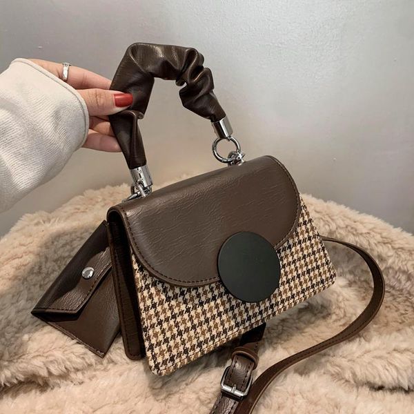cross body houndstoothtote bags pu leather crossbody shoulder for women 2021 chain design luxury hand bag female travel with wallet
cross body houndstoothtote bags pu leather crossbody shoulder for women 2021 chain design luxury hand bag female travel with wallet