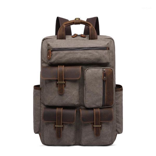 outdoors travel camping new man both shoulders package will capacity ancient ways canvas bag male backpack waterproof computer1
outdoors travel camping new man both shoulders package will capacity ancient ways canvas bag male backpack waterproof computer1