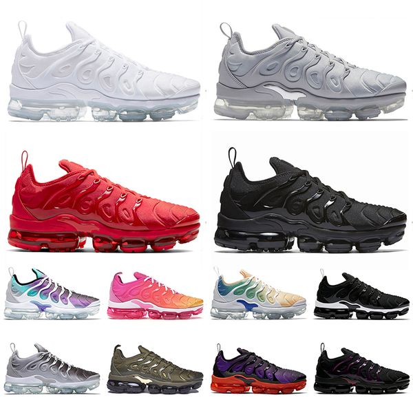new arrival tn plus running shoes fashion men women triple black white redmetallic gold hyper viole green sports sneakers 36-47, White;red
new arrival tn plus running shoes fashion men women triple black white redmetallic gold hyper viole green sports sneakers 36-47, White;red