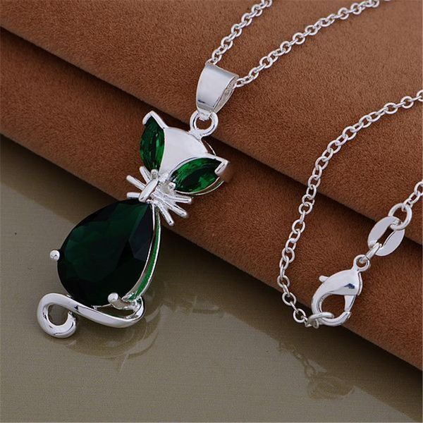 wholesale silver women shiny green crystal cz necklace silver color jewelry wedding an759 h sqcyue
wholesale silver women shiny green crystal cz necklace silver color jewelry wedding an759 h sqcyue