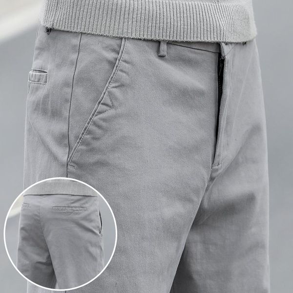 men's pants thick large size loose simple casual classic solid color stretch straight-leg trousers 2021 spring long, Black
men's pants thick large size loose simple casual classic solid color stretch straight-leg trousers 2021 spring long, Black