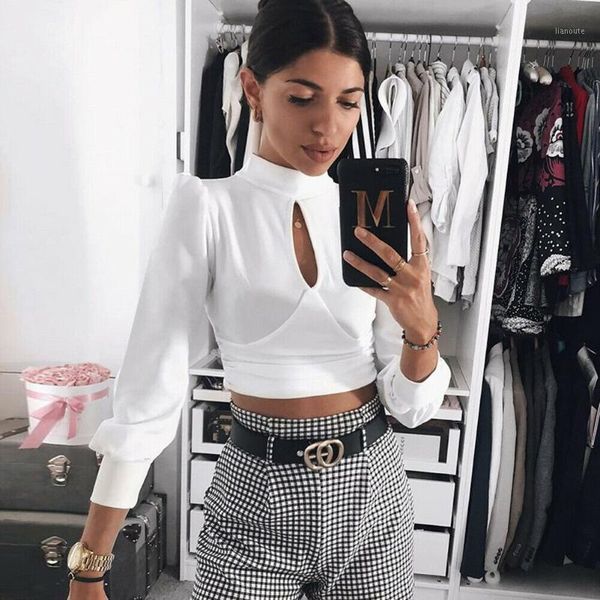 spring 2020 fashion women retro shirts lady vogue long sleeve hollow out blouse vintage short tunic shirt clothes chic blouses1, White
spring 2020 fashion women retro shirts lady vogue long sleeve hollow out blouse vintage short tunic shirt clothes chic blouses1, White
