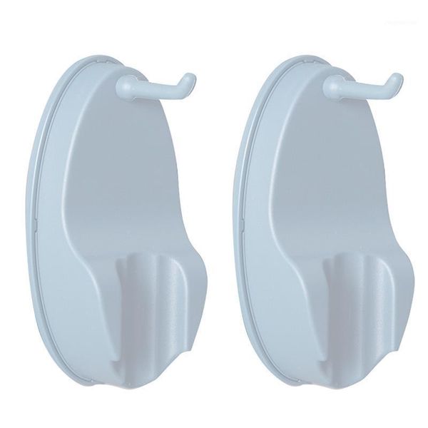 hooks & rails 2pcs wall mounted storage hook kitchen hanging abs sticky home organization 11 x 5.5 1cm1
hooks & rails 2pcs wall mounted storage hook kitchen hanging abs sticky home organization 11 x 5.5 1cm1