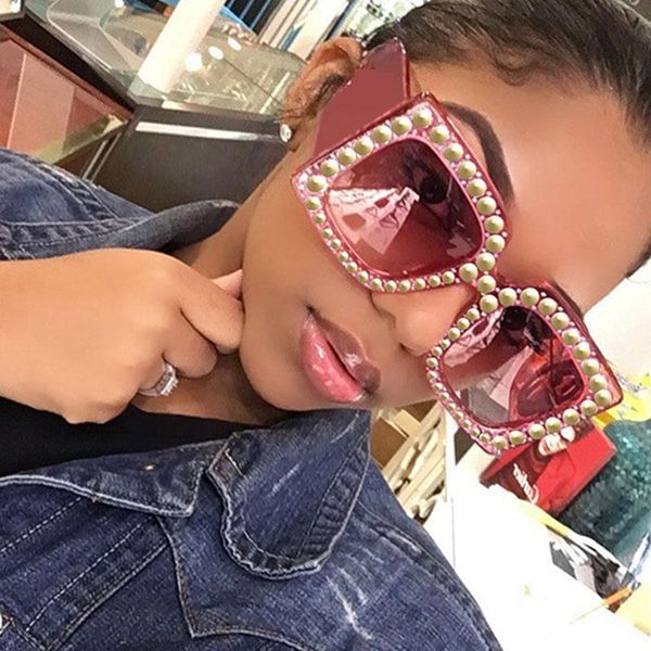sunglasses luxury square women italy brand designer big rivet sun glasses ladies vintage oversized shades female goggle eyewear, White;black
sunglasses luxury square women italy brand designer big rivet sun glasses ladies vintage oversized shades female goggle eyewear, White;black