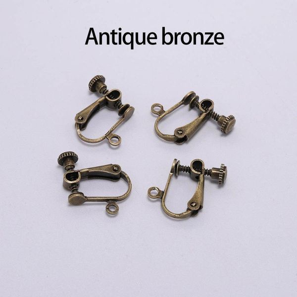 10pcs 151m brass screw ear clip earring settings rotate pads earring findings base blank bezel for jewelry making supplies h bbyhsm, White
10pcs 151m brass screw ear clip earring settings rotate pads earring findings base blank bezel for jewelry making supplies h bbyhsm, White