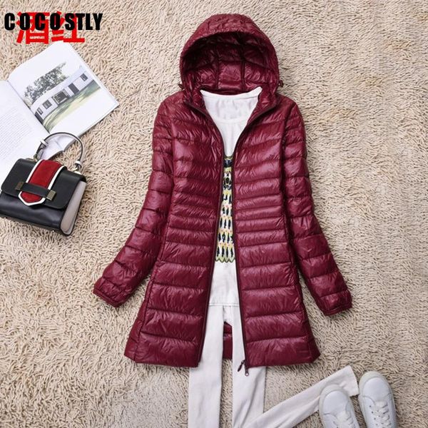 women's down & parkas winter jacket thin and medium long hooded fashion lightweight loose coat large size 7xl, Black
women's down & parkas winter jacket thin and medium long hooded fashion lightweight loose coat large size 7xl, Black