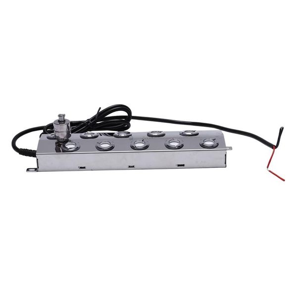 10 head 5kg/h ultrasonic mist maker fogger stainless steel air humidifier greenhouse aeromist hydroponics
10 head 5kg/h ultrasonic mist maker fogger stainless steel air humidifier greenhouse aeromist hydroponics