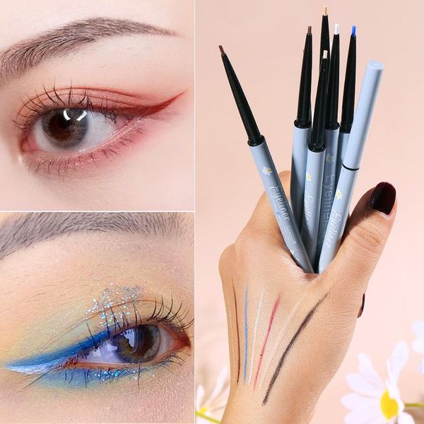 eyeliner colorful rainbow daisy waterproof crayon pen long lasting matte shimmer smooth pigmented eye makeup brighten cosmetics
eyeliner colorful rainbow daisy waterproof crayon pen long lasting matte shimmer smooth pigmented eye makeup brighten cosmetics