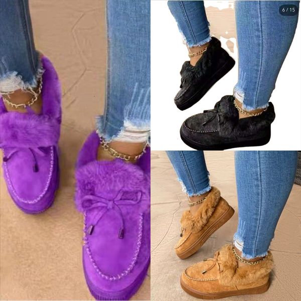 bqnnz autumn and winter and cotton snow boots plus velvet linen heated wool ball lamb small slippers rubber mop cotton yarn soft bottom, Black
bqnnz autumn and winter and cotton snow boots plus velvet linen heated wool ball lamb small slippers rubber mop cotton yarn soft bottom, Black