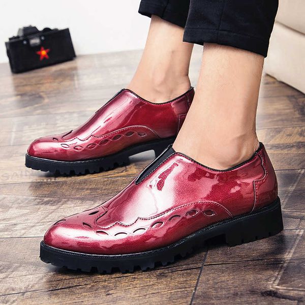 elling classic luxury thick rubber brand mens dress shoes genuine leather carved brogue italian men's formal business wedding shoes des, Black
elling classic luxury thick rubber brand mens dress shoes genuine leather carved brogue italian men's formal business wedding shoes des, Black