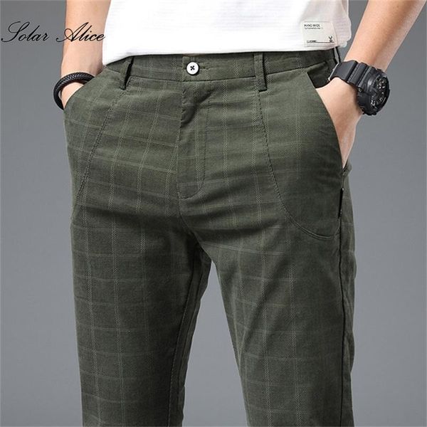 men's pants 2021 spring and autumn mid-waist corduroy casual fashion check slim stretch, Black
men's pants 2021 spring and autumn mid-waist corduroy casual fashion check slim stretch, Black