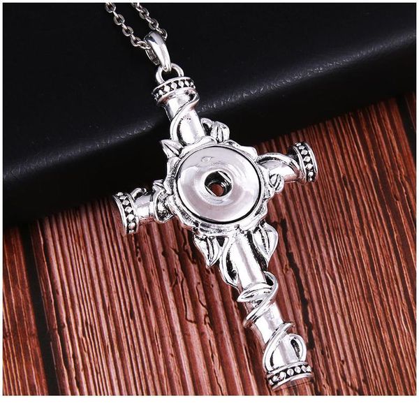 boom life new trendy faith cross style snap necklace & pendant with link chain fit 18mm snap button jewelry for wo jllfew, Silver
boom life new trendy faith cross style snap necklace & pendant with link chain fit 18mm snap button jewelry for wo jllfew, Silver