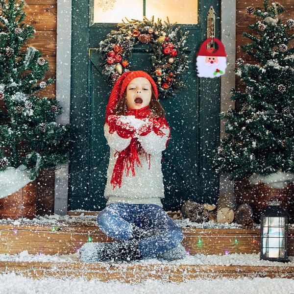 2pcs santa claus knocker gift bag christmas door ring christmas tree decor ornaments xmas new year home door decorations wmtofr 
2pcs santa claus knocker gift bag christmas door ring christmas tree decor ornaments xmas new year home door decorations wmtofr