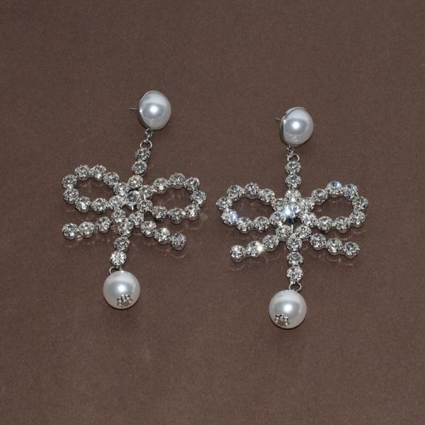 fashion silver color rhinestone bow earrings for women girl big statement tassel dangle earrings jewelry party gift accesories
fashion silver color rhinestone bow earrings for women girl big statement tassel dangle earrings jewelry party gift accesories