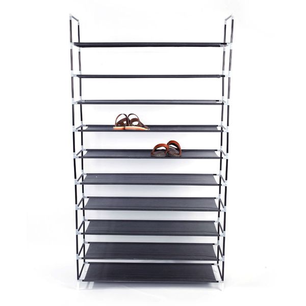 10 tier shoe rack shelf non-woven fabric rack with handle black shoe cabinet organizer standing storage organizer entryway for home
10 tier shoe rack shelf non-woven fabric rack with handle black shoe cabinet organizer standing storage organizer entryway for home