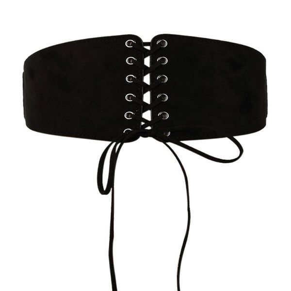 women's wide belt elastic waist belt for dress 2020 fashion new lace up wide band stretch tied waspie corset cinch waist belts, Black;brown
women's wide belt elastic waist belt for dress 2020 fashion new lace up wide band stretch tied waspie corset cinch waist belts, Black;brown