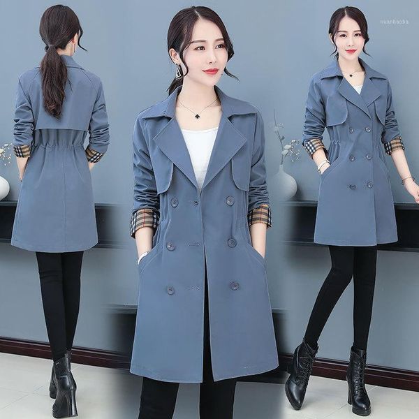 plus cotton windbreaker in the long coat female 2020 autumn and winter new fashion temperament trend casual jacket1, Tan;black
plus cotton windbreaker in the long coat female 2020 autumn and winter new fashion temperament trend casual jacket1, Tan;black