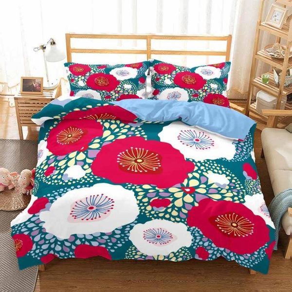 bedding sets white red poppy set blooming flowers quilt cover 2/3pcs painted floral green/black/blue home textiles bed
bedding sets white red poppy set blooming flowers quilt cover 2/3pcs painted floral green/black/blue home textiles bed