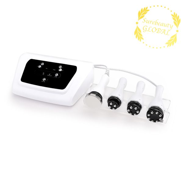 surebeauty 4 in 1 360° rotating rf improve skin elasticity 40k cavitation ultrasonic lift buttock contour and elasticity machine, Black;white
surebeauty 4 in 1 360° rotating rf improve skin elasticity 40k cavitation ultrasonic lift buttock contour and elasticity machine, Black;white