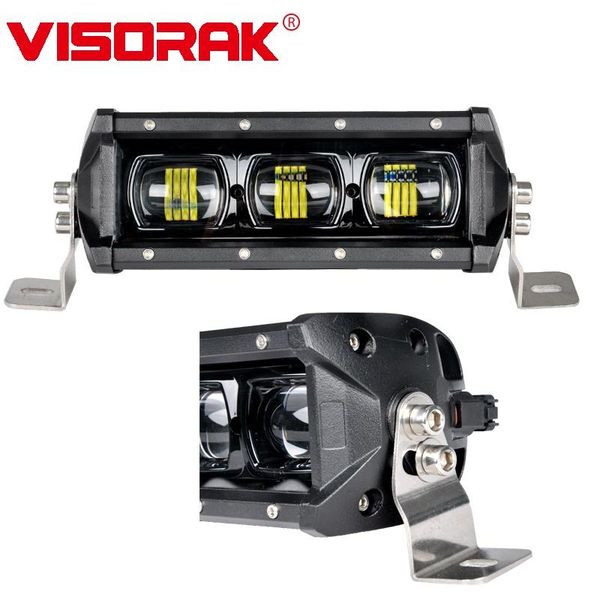 working light visorak 6d single row 12v 24v offroad led work bar 4x4 4wd tractor atv suv truck for car off-road
working light visorak 6d single row 12v 24v offroad led work bar 4x4 4wd tractor atv suv truck for car off-road