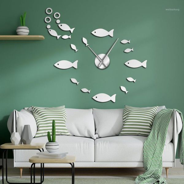 wall clocks diy fish clock fun combination kids room 3d stickers home decoration silent clock1
wall clocks diy fish clock fun combination kids room 3d stickers home decoration silent clock1