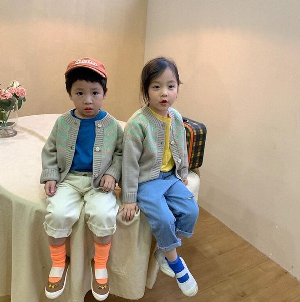 2021 new girls boys knitted sweater cotton spring fashion kids cardigan 1-6 years yl14, Blue
2021 new girls boys knitted sweater cotton spring fashion kids cardigan 1-6 years yl14, Blue