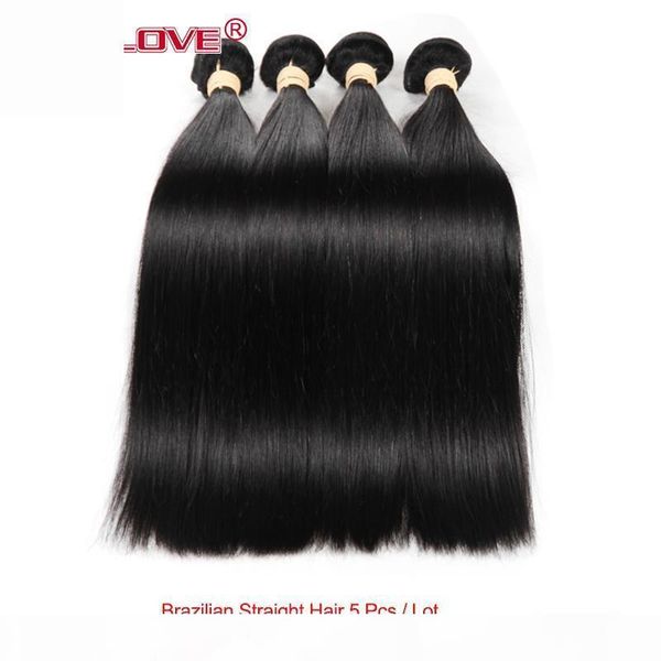 ove grade 8a brazilian virgin hair straight 5 pcs lot factory wholesale price 100 unprocessed human hair straight weaves extensions, Black
ove grade 8a brazilian virgin hair straight 5 pcs lot factory wholesale price 100 unprocessed human hair straight weaves extensions, Black