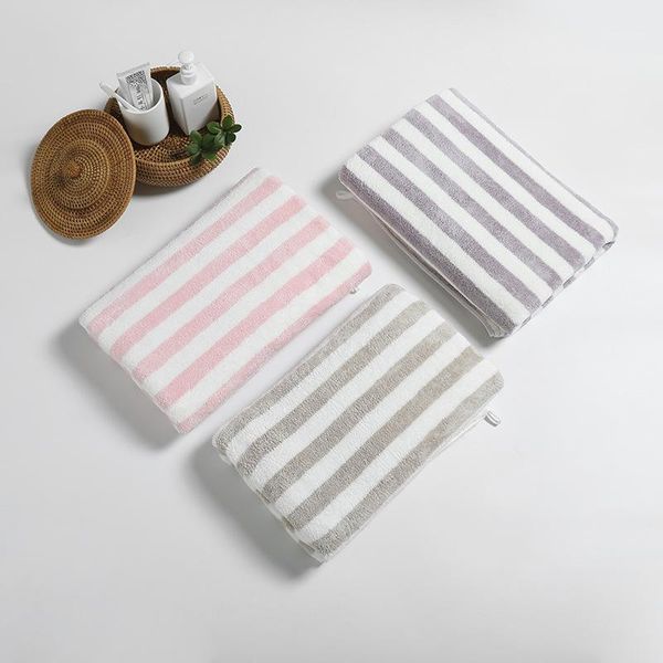 microfiber striped face towel and bath towel set fast water absorption thickening without lint household bathroom set1
microfiber striped face towel and bath towel set fast water absorption thickening without lint household bathroom set1