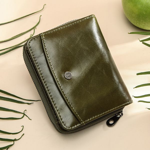 contact's genuine leather wallet women small rfid zipper card holder wallets for women short female coin purse portfel damski c1115, Red;black
contact's genuine leather wallet women small rfid zipper card holder wallets for women short female coin purse portfel damski c1115, Red;black
