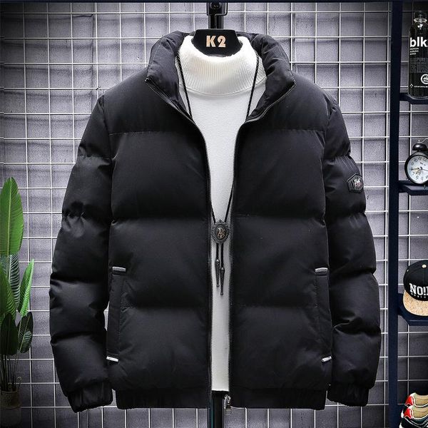 men's down & parkas (m-4xl) autumn winter cotton padded clothes casual jacket bread clothing large size korean style male warm wear, Black
men's down & parkas (m-4xl) autumn winter cotton padded clothes casual jacket bread clothing large size korean style male warm wear, Black