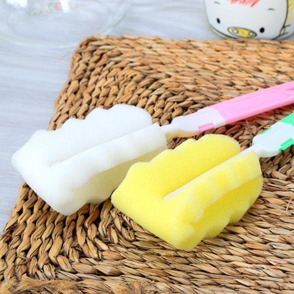 2pc bottle brush cup scrubbing sponge magic strong cleaner long handle cleaning utensils brushs glass washing kitchen clean tool wmtqkc
2pc bottle brush cup scrubbing sponge magic strong cleaner long handle cleaning utensils brushs glass washing kitchen clean tool wmtqkc