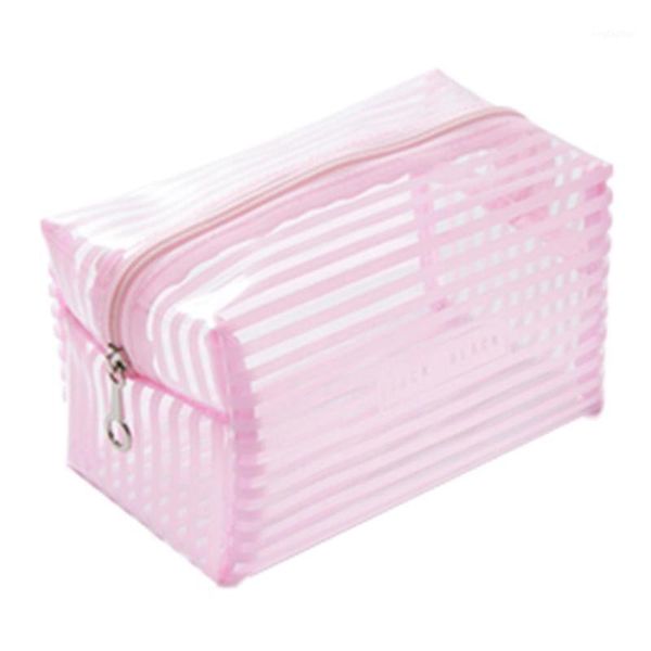 storage bags women make up bag transparent striped large capacity cosmetic pouch toiletry organizer for travel outdoor1
storage bags women make up bag transparent striped large capacity cosmetic pouch toiletry organizer for travel outdoor1