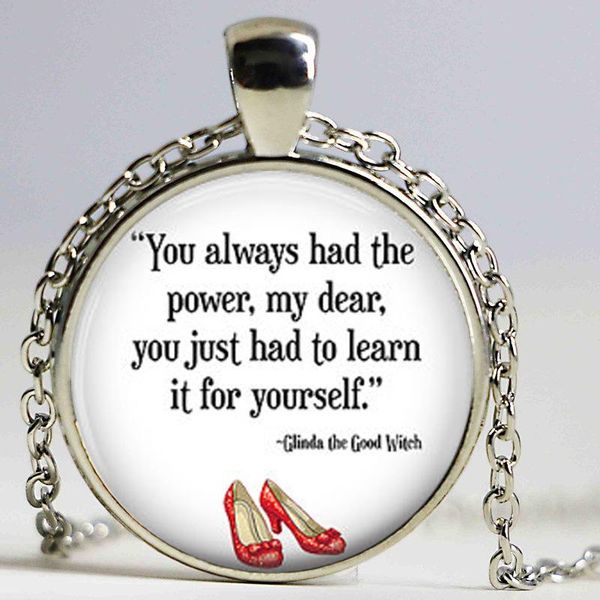 pendant necklaces you always had the power necklace, wizard of oz jewelry, fashion silver color choker necklace
pendant necklaces you always had the power necklace, wizard of oz jewelry, fashion silver color choker necklace
