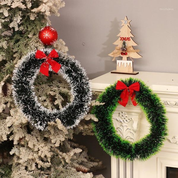 2pc christmas wreath christmas green gray wreath decorative garland with bowknot for party home decor party festival accessories1
2pc christmas wreath christmas green gray wreath decorative garland with bowknot for party home decor party festival accessories1