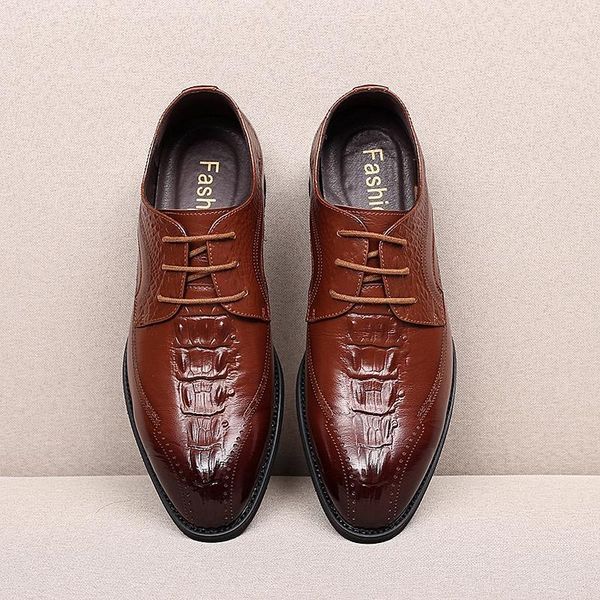 popular mens dress shoes split leather pointed toe shoes man fashion men formal dress shoe wedding for men1, Black
popular mens dress shoes split leather pointed toe shoes man fashion men formal dress shoe wedding for men1, Black