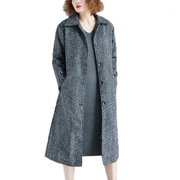 women's windbreaker jacket 2020 new basic paragraph solid color large size woolen jacket ladies parker coat add cotton a10161, Black
women's windbreaker jacket 2020 new basic paragraph solid color large size woolen jacket ladies parker coat add cotton a10161, Black