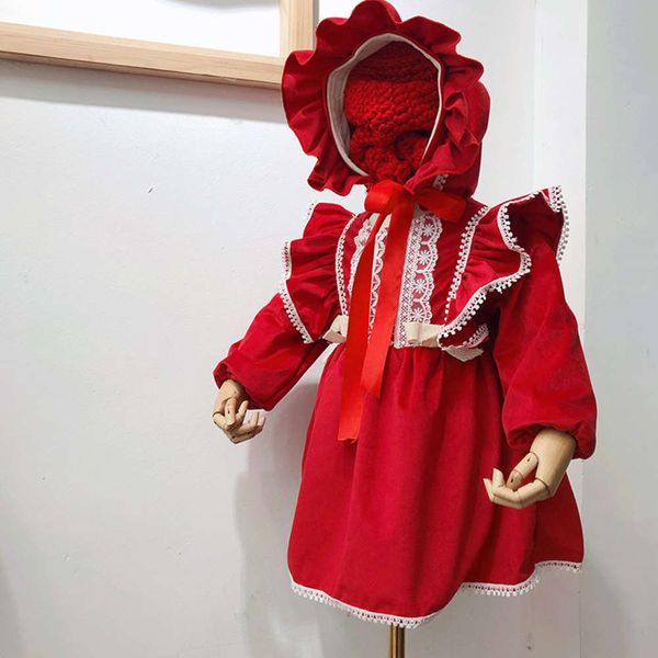 2020 girls' veet drs winter clothing foreign sle plush thickened lolita long sve children's skirt ys4x, Red;yellow
2020 girls' veet drs winter clothing foreign sle plush thickened lolita long sve children's skirt ys4x, Red;yellow