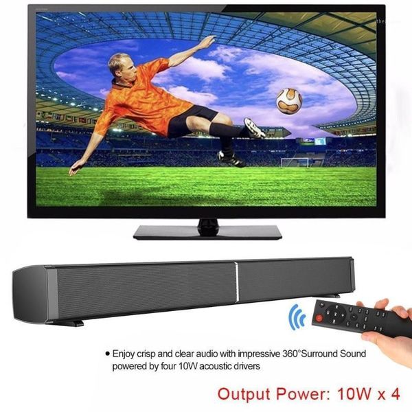 remote control sound bar bluetooth 5.0 speaker 40w subwoofer 3d home theater sound wall-mounted aux in tf card play1
remote control sound bar bluetooth 5.0 speaker 40w subwoofer 3d home theater sound wall-mounted aux in tf card play1