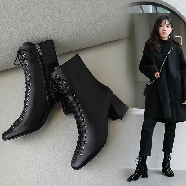 2021 spring new boots, leather women's boots, fashionable and comfortable high-heeled high-heeled shoes 31-421, Black
2021 spring new boots, leather women's boots, fashionable and comfortable high-heeled high-heeled shoes 31-421, Black