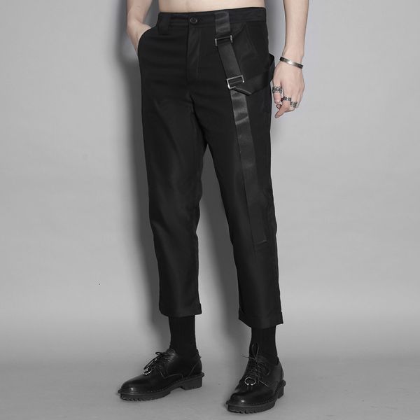 2021 S-6xl!! New Spring Summer Casual Fashion Male Webbing Splicing Straight Leg Men's Pants 4WHS, Black
2021 S-6xl!! New Spring Summer Casual Fashion Male Webbing Splicing Straight Leg Men's Pants 4WHS, Black