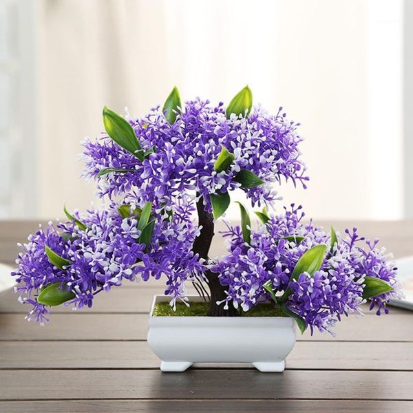 decorative flowers & wreaths fake tree small potted green plant lotus pine simulation flower bonsai set home decor table decoration craf
decorative flowers & wreaths fake tree small potted green plant lotus pine simulation flower bonsai set home decor table decoration craf