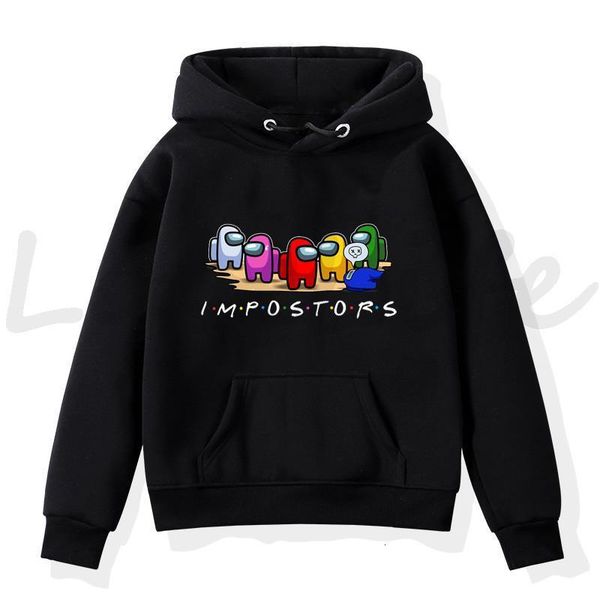 игра среди нас детей harajuku hoodie boys boys girls kawaii зимняя теплый толстовка самозвана графическая капюшона детская аниме одежда, Black
игра среди нас детей harajuku hoodie boys boys girls kawaii зимняя теплый толстовка самозвана графическая капюшона детская аниме одежда, Black