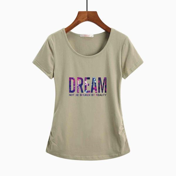 2021 new new women casual o-neck cotton summer t shirt solid plus size tshirt harajuku camisetas mujer women shirts tee short l1ds, White
2021 new new women casual o-neck cotton summer t shirt solid plus size tshirt harajuku camisetas mujer women shirts tee short l1ds, White