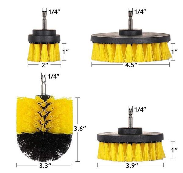 4 шт. сверло кисти кит учера репортаж скруббер для очистки ванной ванна чистка кисточкой скраб учеб уборка уборка d30 bbyktg
4 шт. сверло кисти кит учера репортаж скруббер для очистки ванной ванна чистка кисточкой скраб учеб уборка уборка d30 bbyktg