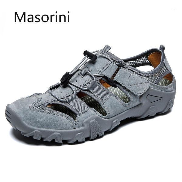 sandals outdoor 2021 beach men roman breathable leather shoes walking zapatos de hombre plus size 38-461, Black
sandals outdoor 2021 beach men roman breathable leather shoes walking zapatos de hombre plus size 38-461, Black