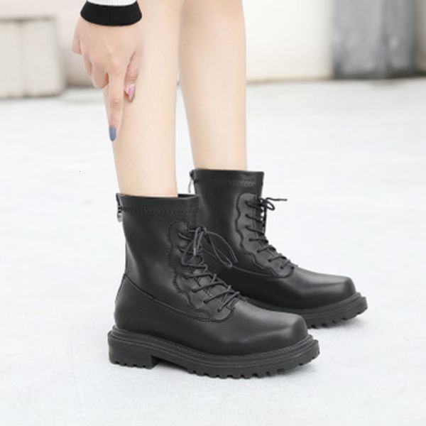 women laarzen herfst winter shoes around nose laarzen-wife luxury designer 2020 low mid kalf women's rock rubber, Black
women laarzen herfst winter shoes around nose laarzen-wife luxury designer 2020 low mid kalf women's rock rubber, Black